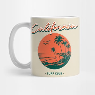 California Surf Club Mug